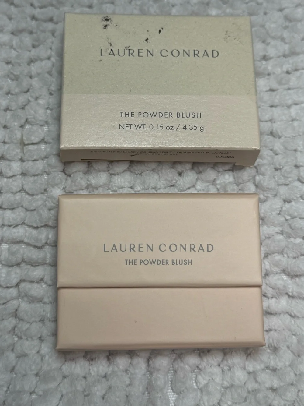 Lauren Conrad The Powder Blush Peach 0.15 oz Discontinued NIB